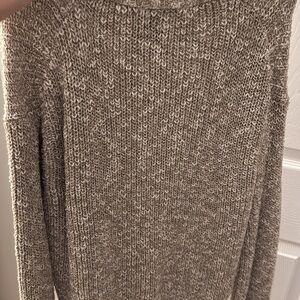 Abercrombie & Fitch Gray Crewneck Sweater
